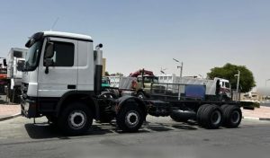 2011 MERCEDES-BENZ ACTROS TRUCK 11.9 2WD MT White