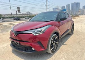 2019 TOYOTA C-HR SUV 1.2 4WD AT Maroon