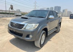 2014 TOYOTA HILUX PICK UP 3.0 4WD AT Grey