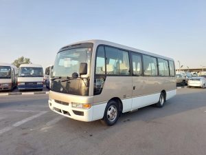 2004 NISSAN CIVILIAN MINI BUS 4.2 2WD AT Gold