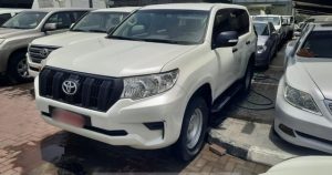 2019 TOYOTA LAND CRUISER PRADO SUV 2.7 4WD AT White