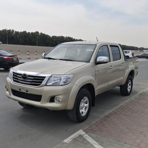 2014 TOYOTA HILUX DOUBLE CAB 2.7 4WD MT Beige