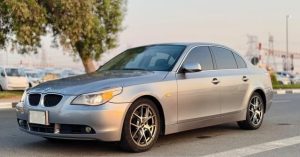 2006 BMW 5 SERIES E60 3.0 2WD AT Grey