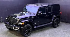 2022 JEEP WRANGLER SUV 3.6 4WD AT Black