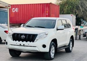 2015 TOYOTA LAND CRUISER PRADO SUV 2.7 4WD AT White