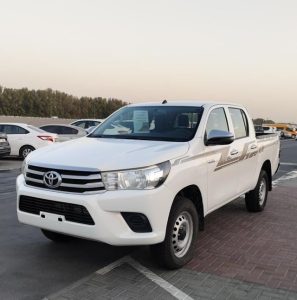 2020 TOYOTA HILUX PICK UP 2.8 4WD MT White