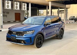 2021 KIA SORENTO SUV 2.5 4WD AT Blue