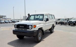 2025 TOYOTA LAND CRUISER PRADO SUV 4.1 4WD MT White