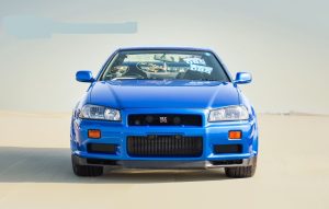 1999 NISSAN SKYLINE COUPE 2.6 4WD MT Blue