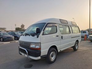 1997 TOYOTA HIACE VAN 2.8 4WD MT White