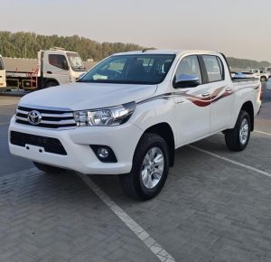 2020 TOYOTA HILUX PICK UP 2.7 4WD AT White