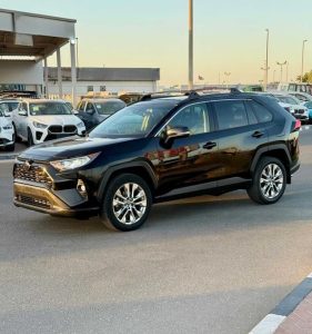 2020 TOYOTA RAV4 SUV 2.5 4WD AT Black