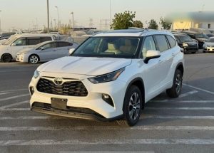 2024 TOYOTA HIGHLANDER SUV 2.4 4WD AT White