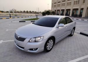 2007 TOYOTA CAMRY SEDAN 2.0 2WD AT Silver
