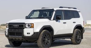 2024 TOYOTA LAND CRUISER PRADO SUV 2.8 4WD AT White