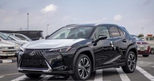 2023 LEXUS UX SUV 2.0 4WD AT Black