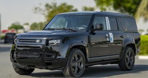 2023 LANDROVER DEFENDER SUV 3.0 4WD AT Black