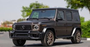 2025 MERCEDES-BENZ G-CLASS SUV 4.0 4WD AT Brown