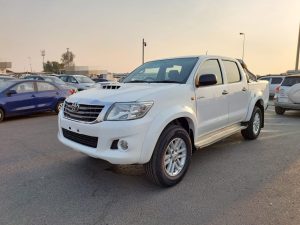 2012 TOYOTA HILUX PICK UP 3.0 4WD AT White