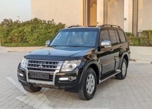 2016 MITSUBISHI PAJERO SUV 3.5 4WD AT Black