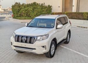 2022 TOYOTA LAND CRUISER PRADO SUV 2.7 4WD AT White