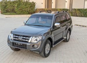 2013 MITSUBISHI PAJERO SUV 3.5 4WD AT Grey