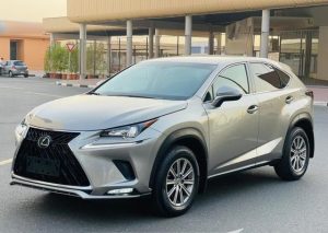 2017 LEXUS NX SUV 2.0 4WD AT Silver