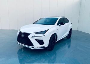 2021 LEXUS NX SUV 2.0 4WD AT White