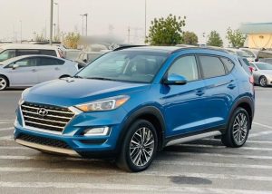 2020 HYUNDAI TUCSON SUV 2.4 4WD AT Blue