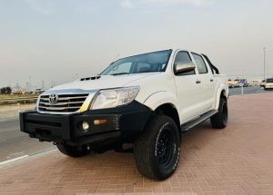 2007 TOYOTA HILUX PICK UP 3.0 4WD AT White