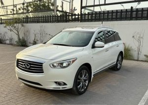 2014 INFINITI Q60 COUPE 3.5 4WD AT White