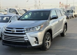 2016 TOYOTA KLUGER SUV 3.5 4WD AT Grey