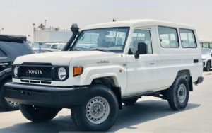 2025 TOYOTA LAND CRUISER SUV 2.8 4WD MT White