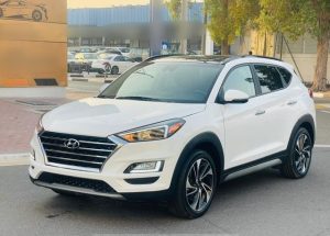 2020 HYUNDAI TUCSON SUV 2.4 4WD AT White