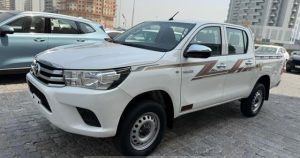 2020 TOYOTA HILUX PICK UP 2.7 4WD AT White