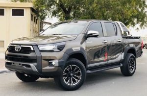 2019 TOYOTA HILUX PICK UP 2.4 4WD MT Brown