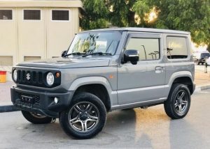 2019 SUZUKI JIMNY SUV 0.7 4WD AT Grey