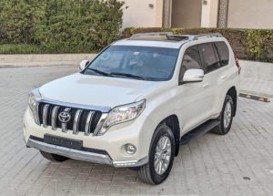 2017 TOYOTA LAND CRUISER PRADO SUV 2.7 4WD AT White