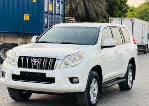 2012 TOYOTA LAND CRUISER PRADO SUV 2.7 4WD AT White