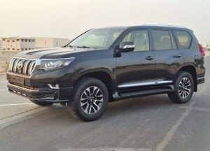 2012 TOYOTA LAND CRUISER PRADO SUV 4.0 4WD AT Black