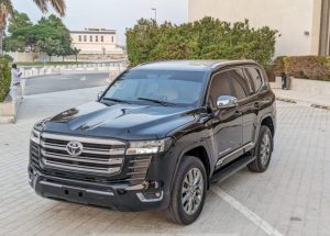 2022 TOYOTA LAND CRUISER SUV 4.0 4WD AT Black