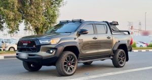 2020 TOYOTA HILUX PICK UP 2.8 4WD AT Green