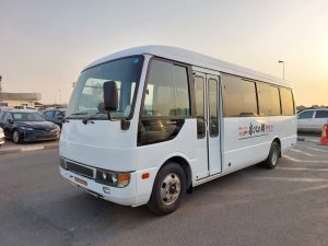 2006 MITSUBISHI ROSA MINI BUS 4.8 2WD MT White