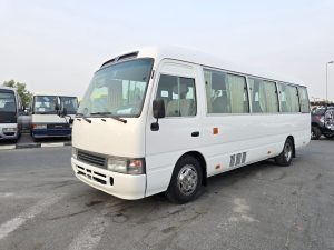 2006 TOYOTA COASTER MINI BUS 4.0 2WD MT White