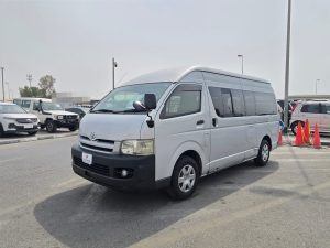 2006 TOYOTA HIACE VAN 2.5 2WD AT Silver