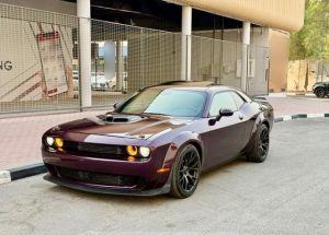 2021 DODGE CHALLENGER COUPE 5.7 2WD AT Purple