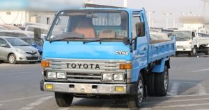 1990 TOYOTA DYNA TRUCK 3.6 2WD MT Blue