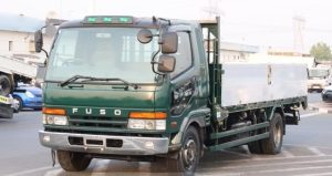 1997 MITSUBISHI FIGHTER FUSO TRUCK 8.2 2WD MT Green