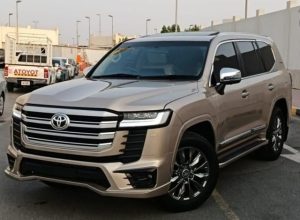 2010 TOYOTA LAND CRUISER SUV 4.6 4WD AT Gold