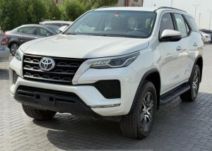 2022 TOYOTA FORTUNER SUV 2.7 4WD AT White